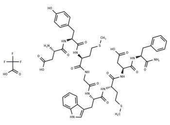 Cholecystokinin Octapeptide, desulfated TFA