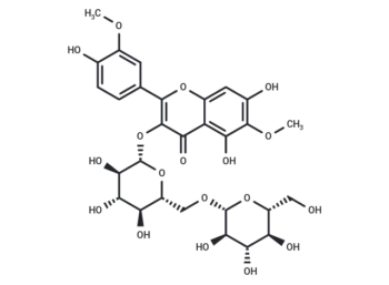 Spinacetin 3-gentiobioside