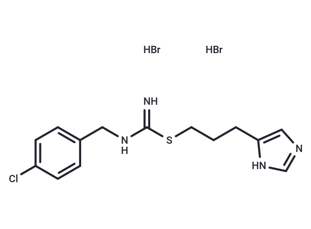 Clobenpropit dihydrobromide