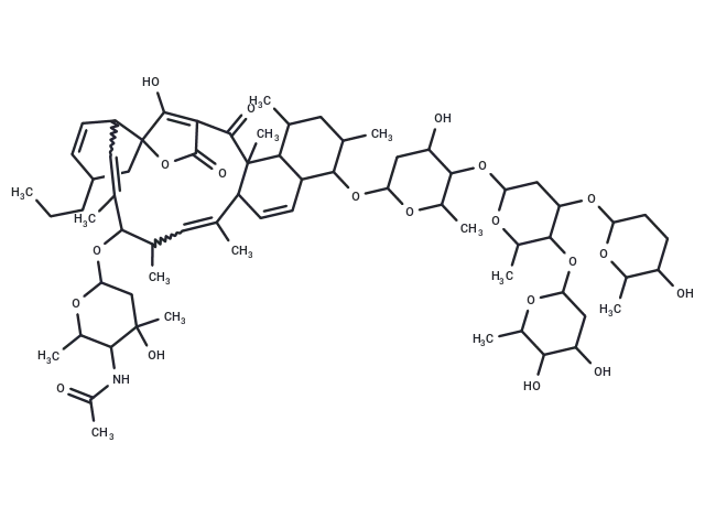 Saccharocarcin B