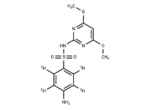 Sulfadimethoxypyrimidine D4