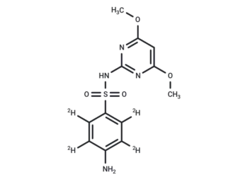 Sulfadimethoxypyrimidine D4