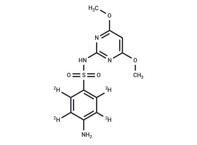 Sulfadimethoxypyrimidine D4