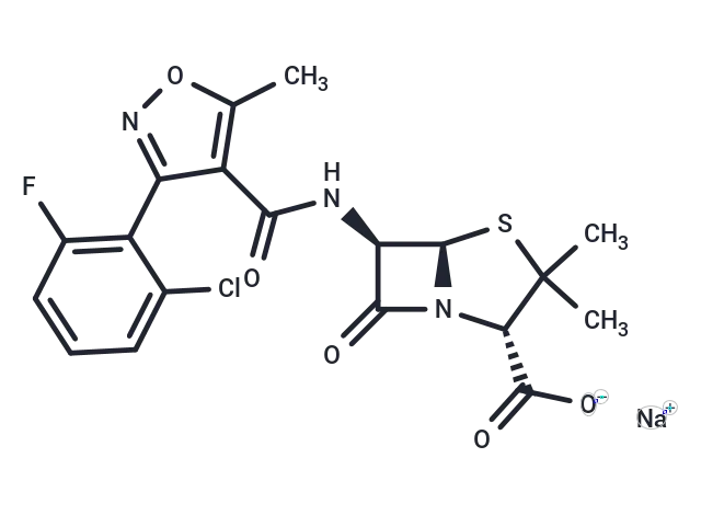 Flucloxacillin sodium