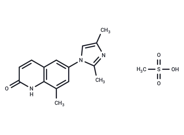 Nanterinone mesylate