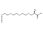 Azide-PEG3-C1-Ala