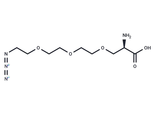 Azide-PEG3-C1-Ala