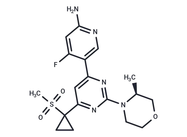 PI3K/mTOR Inhibitor-1