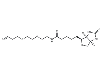 Biotin-PEG2-aldehyde