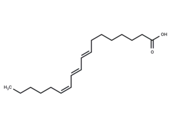 8(E),10(E),12(Z)-Octadecatrienoic Acid