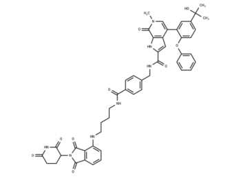 PROTAC BRD4 Degrader-17