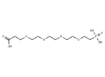 Carboxy-PEG4-phosphonic acid