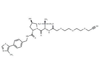 VH032-PEG3-acetylene