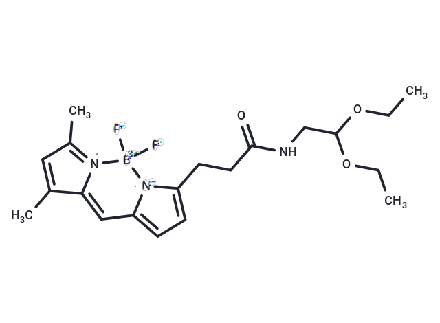 BODIPY-aminoacetaldehyde diethyl acetal