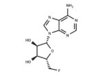 5′-Fluoro-5′-deoxyadenosine