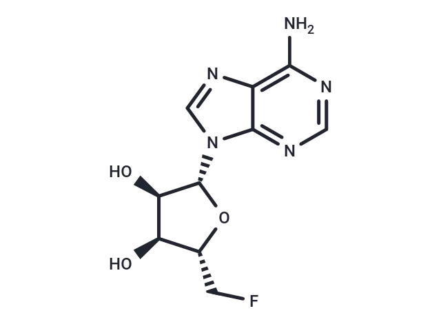 5'-Fluoro-5'-deoxyadenosine