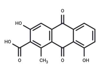 3,8-Dihydroxy-1-methylanthraquinone-2-carboxylic a
