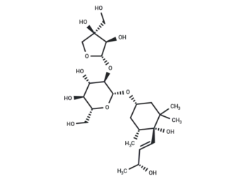 Crotonionoside C