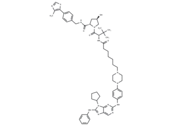 PROTAC EGFR degrader 4