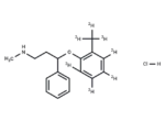 (Rac)-Atomoxetine D7 hydrochloride
