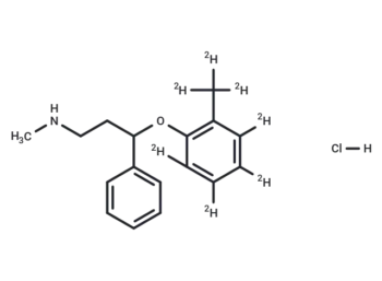 (Rac)-Atomoxetine D7 hydrochloride