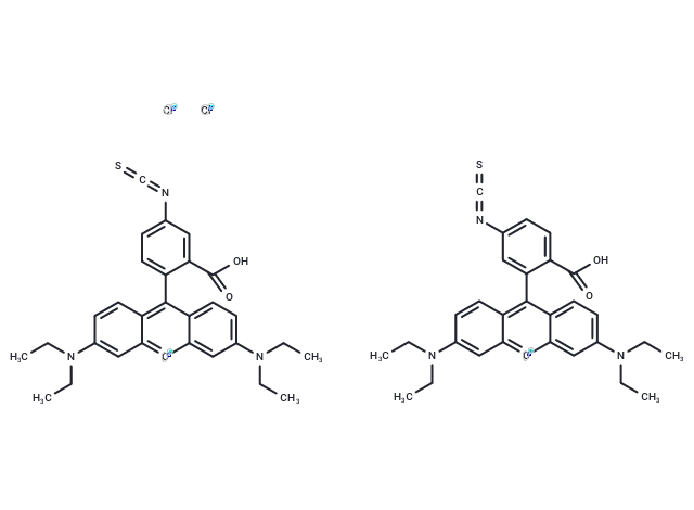 Rhodamine B isothiocyanate (mixed isomers)