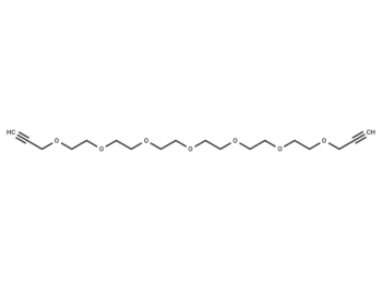 Bis-propargyl-PEG6