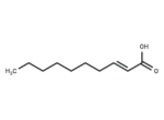 (E)-2-Decenoic acid