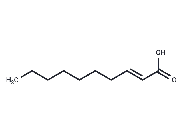 (E)-2-Decenoic acid