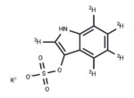 Indoxyl Sulfate-d5 potassium salt