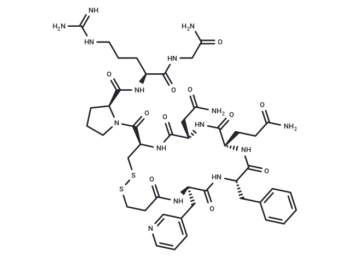 Desamino(D-3-(3′-pyridyl)-Ala2,Arg8)-Vasopressin