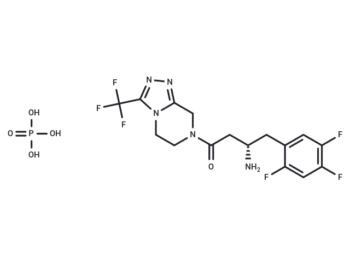 (S)-Sitagliptin phosphate