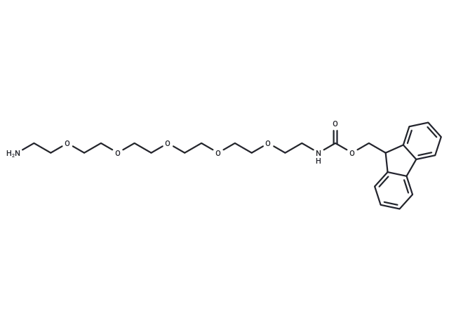 Fmoc-NH-PEG5-C2-NH2