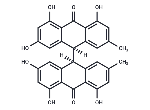 cis-Emodin bianthrone