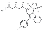 Fluvastatin D6 sodium