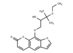 8-(3-Ethoxy-2-hydroxy-3-methylbutyloxy)psoralen