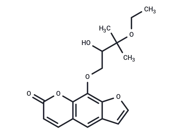 8-(3-Ethoxy-2-hydroxy-3-methylbutyloxy)psoralen
