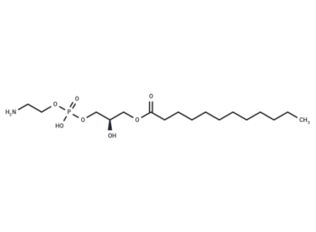 1-Dodecanoyl-sn-glycerophosphoethanolamine