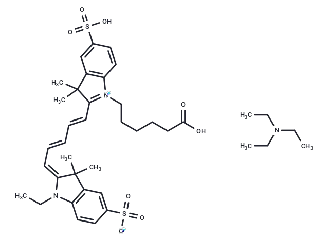 CY5 triethylamine salt