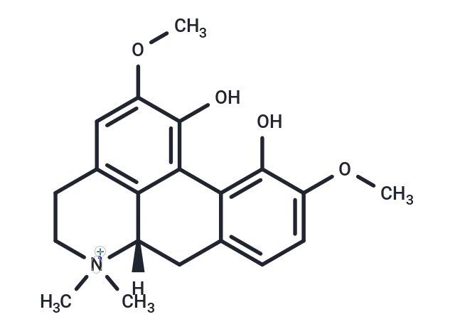 (+)-Magnoflorine