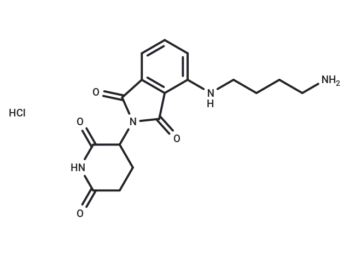 Pomalidomide-C4-NH2 hydrochloride