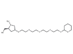 THP-PEG4-Pyrrolidine(N-Me)-CH2OH