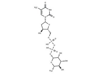 Thymidine-5'-diphosphate-L-rhamnose