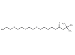 Hydroxy-PEG4-(CH2)2-Boc