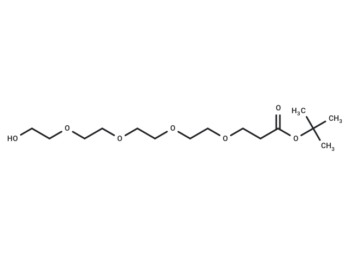 Hydroxy-PEG4-(CH2)2-Boc
