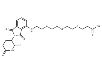 Pomalidomide-PEG3-CO2H