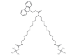 Fmoc-N-bis-PEG3-NH-Boc