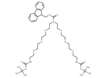 Fmoc-N-bis-PEG3-NH-Boc