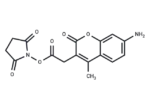AMCA-H N-succinimidyl ester
