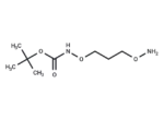 1-(t-Boc-Aminooxy)-3-aminooxy-propane